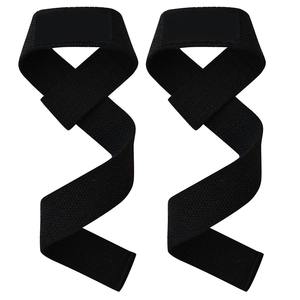 Sangles de levage en coton robustes pour la musculation, le powerlifting et le bodybuilding - Product Image 1