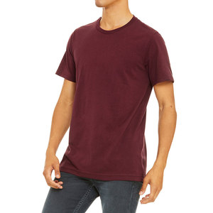 Bella + 3001ผ้าใบสำหรับผู้ชายและผู้หญิง, เสื้อยืดแขนสั้นผ้าฝ้ายนุ่มกันการหดตัวเสื้อยืดแขนสั้นอเนกประสงค์ - Product Image 3