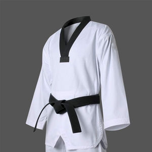 Wholesale <b>Martial</b> <b>Arts</b> Taekwondo <b>Equipment</b> Training Custom OEM <b>Martial</b> <b>Arts</b> Uniforms Karate Uniform for men and women oem - Product Image 3