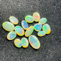 Opale blanche naturelle AAA, taille mixte, grande taille, excellente qualité, certifiée par un tiers, effet de changement de couleur, prix abordable