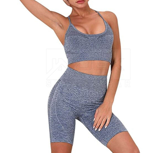 Nouveau pantalon de yoga long pour femme, léger, respirant, imprimé, taille élastique, prix de gros, haute qualité, polyester/nylon - Product Image 1