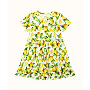 Robes d'été décontractées pour filles, respirantes, mode enfant - Product Image 1