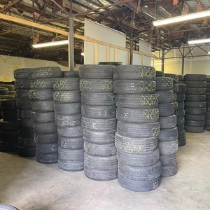 Neumáticos Usados de Primera Calidad 12R22.5, Neumáticos Diagonales de Caucho Natural Sólido Antipinchazos para Automóviles de Pasajeros Dongfeng de Uso Pesado, Garantizando la Seguridad - Product Image 6