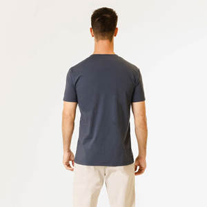 Camisetas para Hombre de Manga Corta, Camiseta Básica de Verano, Ligera, Lisa, de Alta Calidad, con Estampado, de Algodón, Informal, de Color Sólido - Product Image 3