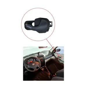 Manija Interior de Puerta Delantera Derecha para Fiat Albea Siena Palio Nuevo Modelo 717447614 - Product Image 1