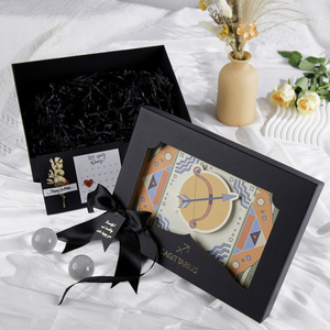 RTS Premium 12 Zodiac Boîte de papier d'art personnalisable Feuille de 2mm d'épaisseur Spécifications Emballage Cadeaux artisanaux Aliments Utilisation industrielle - Product Image 1