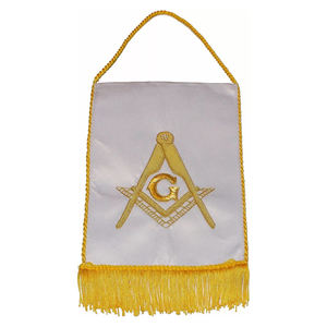 Masonic Grotto <b>Banner</b> Machine Embroidered Custom Lodge <b>Banner</b> Embroidery Customized <b>Banners</b> top quality ronpex - Product Image 6