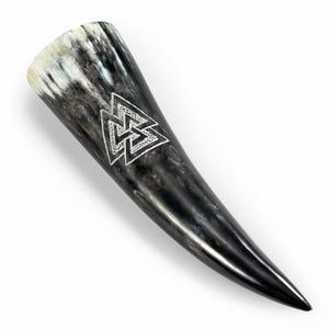 Cuerno de búfalo hecho a mano de la mejor calidad, cuerno para beber, cuerno Natural pulido, logotipo de personalización al por mayor disponible - Product Image 1