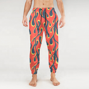 Pantalon de survêtement à sublimation en tissu durable pour hommes Pantalon de survêtement à faible coût teint uni anti-rides avec un matériau de haute qualité - Product Image 6