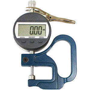 High Precision 1/100 mm Ceramic and Metal Dial Feelers Gauges Digital LCD Display for Measuring-3959P - Product Image 1
