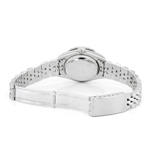 Montre à quartz en acier inoxydable pour homme, style hip-hop, cadran en verre serti de diamants moissanite VVS, mouvement ETA - Product Image 4