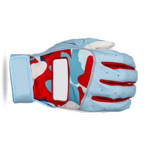 Guantes de bateo de béisbol con estampado transpirable para deportes al aire libre, guantes de bateo de softbol, guantes de bateo de béisbol de softbol de alta calidad - Product Image 6