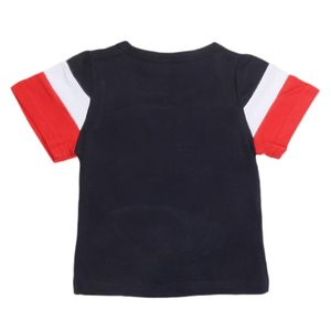 Camiseta para Bebé Recién Nacido - Azul Marino - Product Image 2