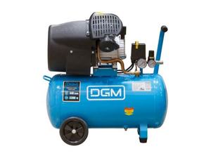 DGM 50L卧式<span class=keywords><strong>2.2</strong></span> kW便携式2缸活塞空气压缩机直接驱动8巴同轴220V空气压缩机 - Product Image 4