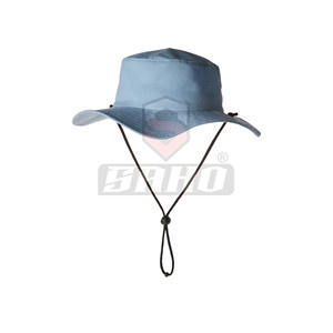 Deportes Gaa Hurling Bucket Hat Precio barato Mejor calidad Big Plain Hat Algodón Custom Bucket Sombreros con cuerda - Product Image 2