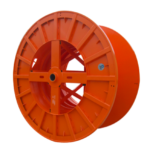 Acheter une palette d'enrouleur de câbles en métal Solution de stockage industrielle robuste de qualité supérieure disponible en gros - Product Image 3