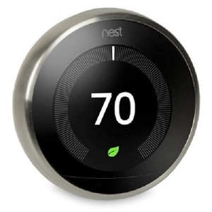 RECÍEN LLEGADO: Termostato Inteligente Nest de Calidad, Modelo T3007ES, Tercera Generación - Product Image 1