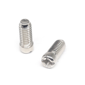 Tornillo de Fijación de Cabeza Cilíndrica de Acero Inoxidable OEM, Rosca de Precisión, Ranurado, Resistente a la Corrosión - Product Image 1