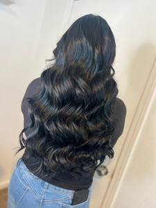 Pelucas de pelo vietnamita Remy frontal de encaje transparente HD de lujo para mujeres negras vendedores de Peluca de encaje frontal recto - Product Image 2