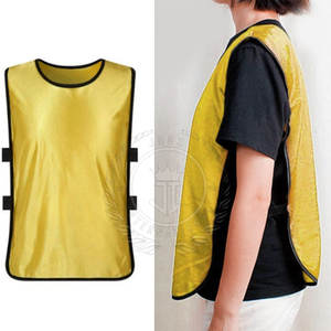 Chaleco de Entrenamiento de Fútbol de Nuevo Diseño, Ropa Deportiva para Equipos, Mejor Calidad, 100% Poliéster, Secado Rápido, Transpirable, para Venta en Línea - Product Image 3