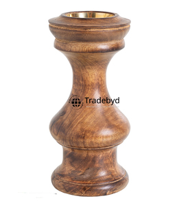 Tradebyd Decorative Wooden Bakhoor Burner Handmade Arabic <b>Incense</b> <b>Holder</b> for Ramadan Eid and Gifting - Product Image 2