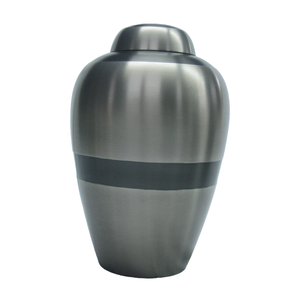 Premium Quality American Style Metal Cremation Urn Durable Adult Burial <b>Keepsake</b> for Funeral <b>Ashes</b> Uniquely Designed Premium - Product Image 3