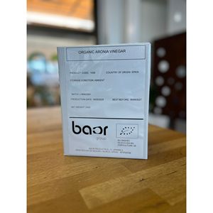 Aceto di Aronia Biologico 10KG in Bottiglia BIB - Product Image 1