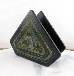 Porte-serviettes en bois blanc design élégant, accessoire de table pour offrir en cadeau, décoration de la maison et de la pièce, vente en gros en provenance d'Inde - Product Image 2