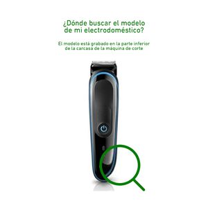 Tête de rechange pour rasoir corporel Mti Grooming avec lame en céramique - Product Image 6