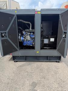 Générateur diesel silencieux de type conteneur 25 kVA, unité industrielle 230 V/400 V 50/60 Hz, refroidissement par eau pour moteur, alternateur ATS mobile - Product Image 3