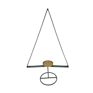 Bougie en métal dernier modèle support de pilier fini antique pour la maison mariage noël éclairage de table décor fait à la main en vrac - Product Image 5