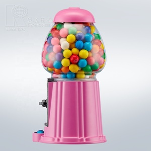 Máquina Expendedora de Chicles de Aluminio Estilo Antiguo Rosa Clásico de 9 Pulgadas Kwang Hsieh, Dispensador de Dulces con Capacidad de 500g, Ranura para Monedas, Personalizable - Product Image 3