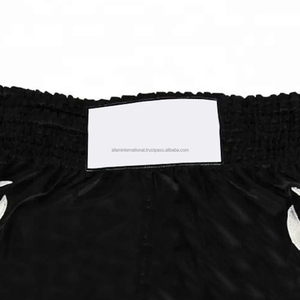 Pantalones Cortos de Muay Thai de Secado Rápido de Alta Calidad, Fabricación por Sublimación OEM para Entrenamiento de MMA y Boxeo, Ropa de Artes Marciales - Product Image 4