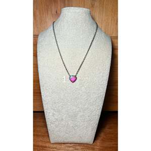 Collier style vintage Navajo, avec dahlia en coton sucré et argent sterling, chaînes en alliage en forme de cœur et de chiffres, perles, idéal pour cadeau de fête - Product Image 3