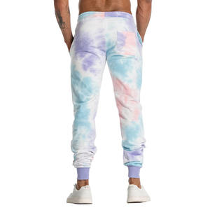 Venta al por mayor de ropa de alta calidad peso pesado cordón sudor 100% algodón pantalones de hombre Casual elegante pantalones de hombre - Product Image 6