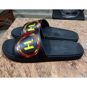 Unisex Warm Fashion Slippers PVC Slides Custom Logo Available Light Weight Anti-Slip Breathable Professional Manufacturer - Product Image 4