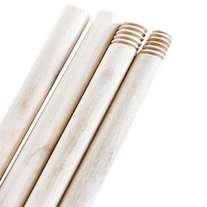Palo de Escoba de Madera de Eucalipto Natural Pulido, Precio de Fábrica Vietnamita, el Mejor Material para Herramientas de Jardín - Product Image 3