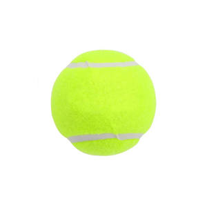 Balle de Tennis à haute élasticité, Logo personnalisé en Stock, balle d'entraînement pour l'entraînement de Match, vente en gros, 2023 - Product Image 2