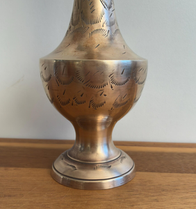 Jarrón de Flores de Hierro Hecho a Mano, Pulido Espejo, Diseño Moderno para Decoración del Hogar de Lujo, Impresionantes Arreglos Florales para Bodas - Product Image 5