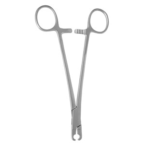 Soporte de Varilla de Alta Calidad, Recto de 7 1/4 para Varillas de 6.35mm de Diámetro, Punta Delgada, Instrumentos Quirúrgicos Ortopédicos de Acero Inoxidable Alemán - Product Image 5