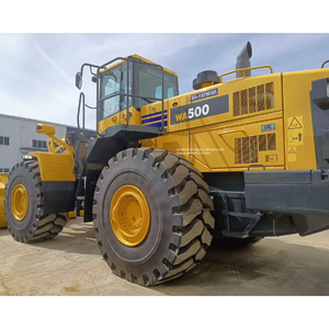 PENGJING hydraulique Komatsu WA500-3 chargeuse-pelleteuse 90% nouvelle capacité 30TON d'origine japonaise à vendre - Product Image 4