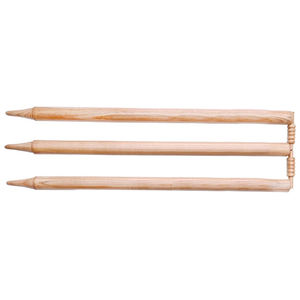 Juego de Wickets de Cricket Premium, Wickets de madera de alta resistencia para partidos competitivos, Wickets de Cricket de entrenamiento profesional - Product Image 5