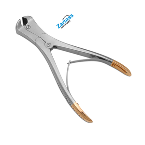 เครื่องตัดสลักสแตนเลสคุณภาพสูง / เครื่องตัดสลัก TC แบบตรง 145 มม. ผู้ผลิตเครื่องมือผ่าตัดกระดูกและข้อ - Product Image 5