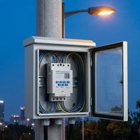 Minuteur micro-ordinateur Chint KG316T pour éclairage public et panneaux publicitaires 220V entièrement automatique