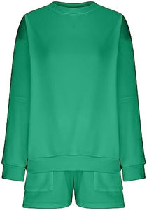 Sudadera con capucha y pantalones de chándal de mujer sólidos con logotipo personalizado conjunto transpirable impermeable - Product Image 4