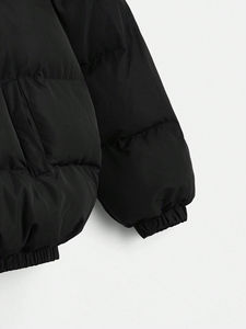 Chaqueta acolchada para mujer con diseño OEM al por mayor, chaqueta acolchada ligera, chaqueta acolchada personalizada para mujer - Product Image 4