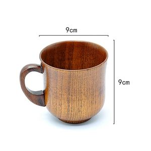 Taza de Madera Decorativa Premium, Pulida, Ecológica y Moderna, con Forma Personalizada para Exhibición en el Hogar, Regalos, Servicio de Bebidas de Lujo - Product Image 2