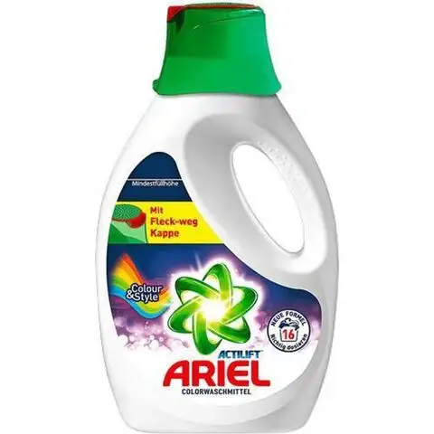 Ariel washing liquid / Ariel washing Powder ready for Export at cheap price/ Laundry Liquid Detergent 1L-6L For Sale
