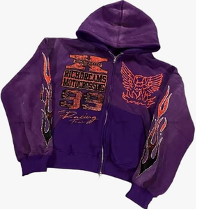 Sudaderas con Capucha Personalizadas de Fábrica con Logotipo para Hombre y Mujer de Invierno - 100% Algodón Ecológico, Corte Holgado, Tallas Grandes Disponibles - Product Image 6