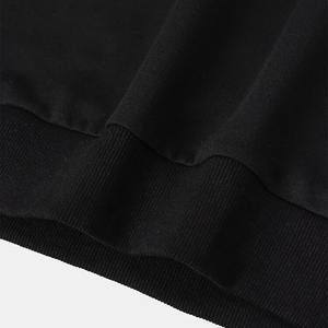 Tasa ajustable Hombres Sudadera antiarrugas algodón mezclado alta calidad transpirable peso ligero Sudadera con totalmente personalizado - Product Image 3